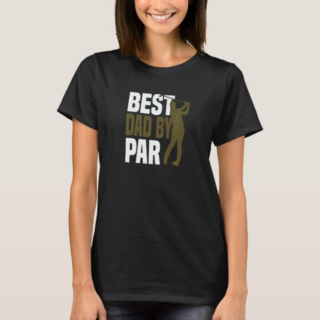 Mens Golf Golfing Cart Balls Sport   T-Shirt (Front)