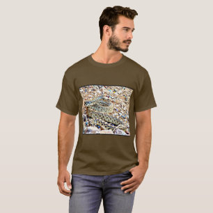 Men's Gopher Snake Brown Tee Shirt