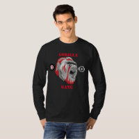 mens "Gorilla Gang"long sleve T Shrit