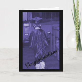 Men's Graduation Card