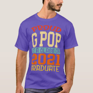 Mens Graduation Class Family Proud G Pop Of A T-Shirt