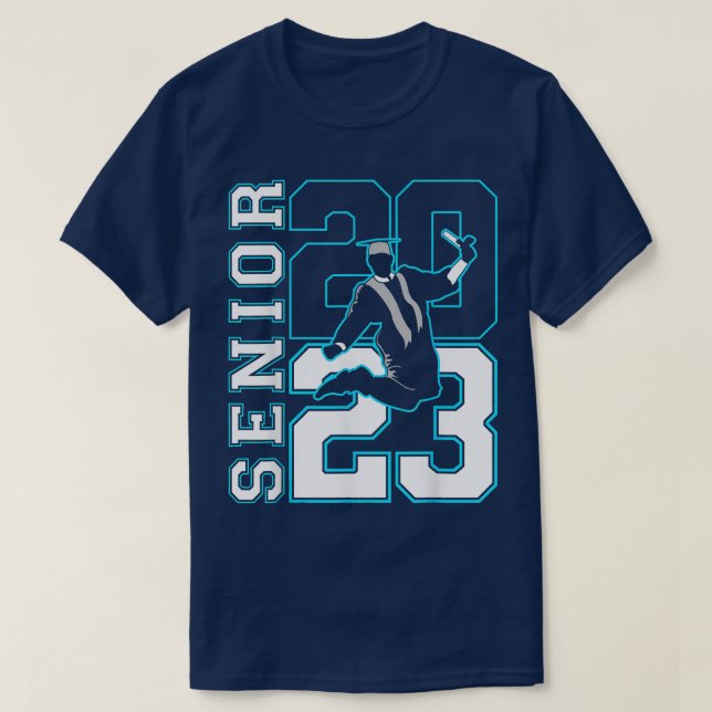 Mens Graduation Shirts Senior 2023 Class Of 2023 (Design Front)