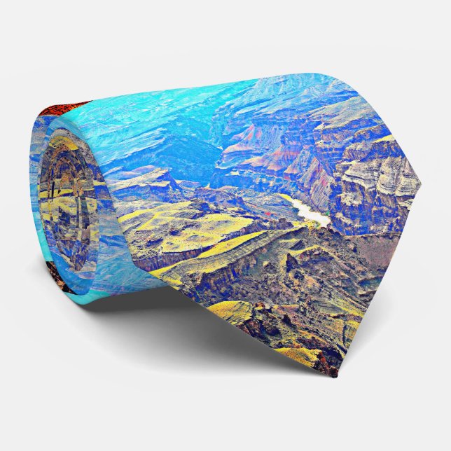 Men's "Grand Canyon" Tie (Rolled)