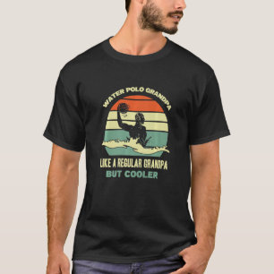 Mens Grandfather Water Polo Grandpa Waterpolo Play
