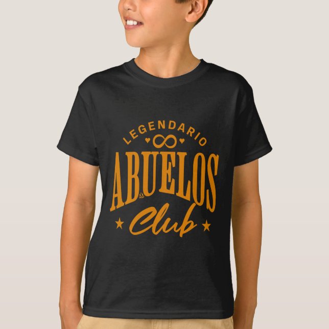 Mens Grandfathers' Pride - Club Legendario De Los  T-Shirt (Front)