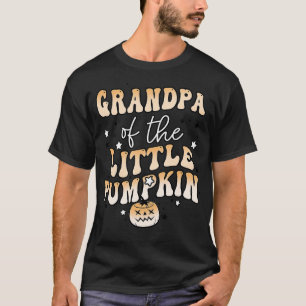 Mens Grandpa of the Little Pumpkin Halloween Cute T-Shirt