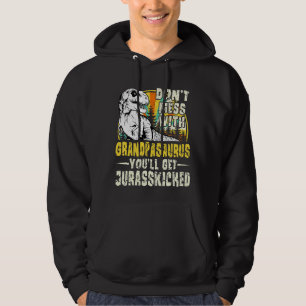 Mens Grandpa Rex Saurus Papasaurus Dinosaurs Men F Hoodie