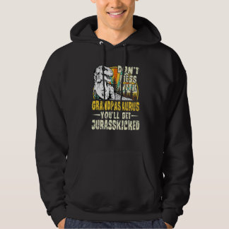 Mens Grandpa Rex Saurus Papasaurus Dinosaurs Men F Hoodie