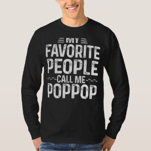 Mens Great Father's Day My Favourite People Call M T-Shirt