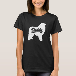 Mens Great Pyrenees Daddy Dog Papa Fathers Of Grea T-Shirt