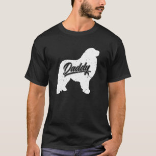Mens Great Pyrenees Daddy Dog Papa Fathers Of Grea T-Shirt