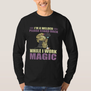 Mens Great Welder Saying Welding Design T-Shirt