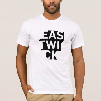Men's Green-in-Black Logo Tee