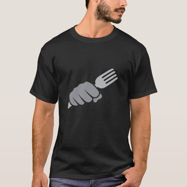 Men's Grey Lies T-Shirt (Front)