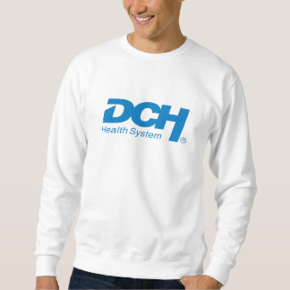 Men's - Grey - Sweater - Big DCH Blue Logo
