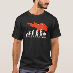 Mens Grilling Evolution Griller Cook Grill Cooking T-Shirt