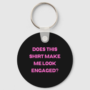 Mens Groom Bachelor Party Wedding Does Shirt Make Keychain