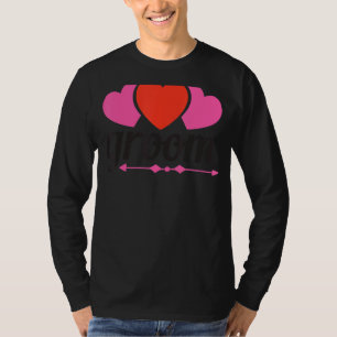 Mens Groom Cute Wedding Matching Newlyweds Bachelo T-Shirt