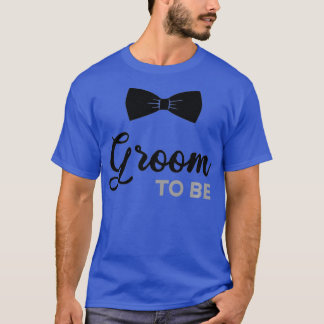 Mens Groom To Be Premium T-Shirt