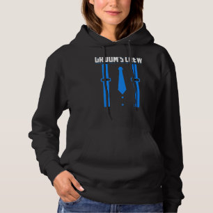 Mens Groomsmen Wedding Marriage Groom Bachelor Pa Hoodie