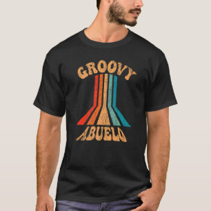Mens Groovy Abuelo 70s Aesthetic Nostalgia 1970's T-Shirt