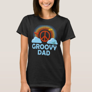 Mens Groovy Dad 1 T-Shirt