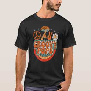Mens Groovy Pops 70s Aesthetic Nostalgia 1970's Re T-Shirt