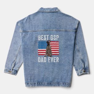 Mens Gsp Papa Américain Drapeau Allemand Poche à c