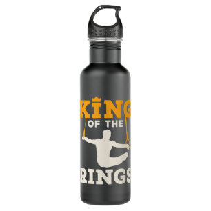 Mens Gymnastics King of the Rings 710 Ml Water Bottle