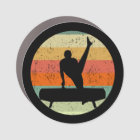 Mens Gymnastics Male Gymnast at Sunset