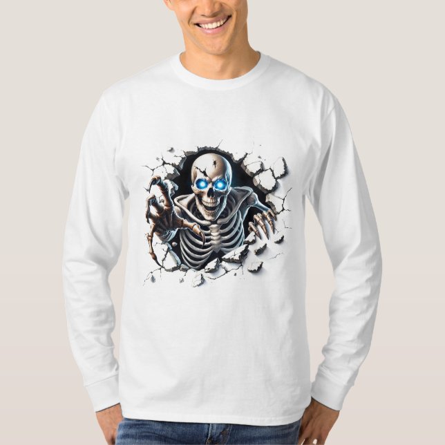 Men's Halloween Shirt (Front)