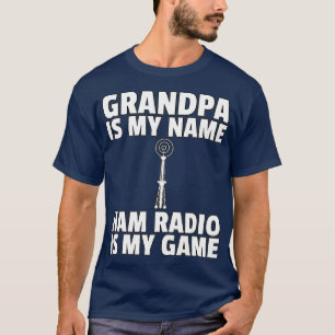 Mens Ham Radio Amateur Radio T-Shirt