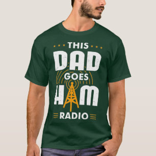 Mens Ham Radio Gift For A Ham Radio Dad Premium T-Shirt