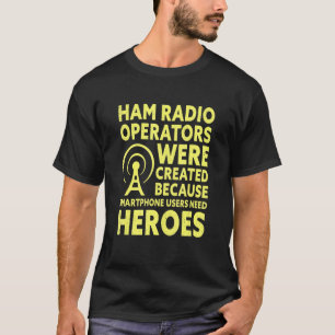 Mens Ham Radio Operator   Amateur Radio T-Shirt