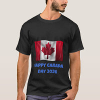 Men's Happy Canada Day T-Shirt