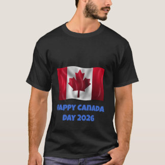 Men's Happy Canada Day T-Shirt