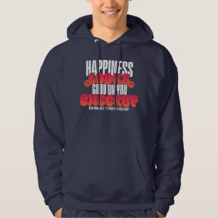 MEN'S HAPPY LOOK CHEER UP PULLOVER HOODIE 