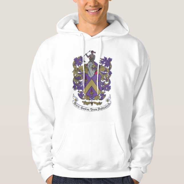 Men's Hasbrouck Hoodie Sweatshirt (Front)