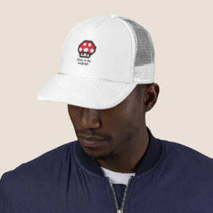 men's hats Music Is My Language