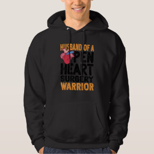 Mens Heart Health Awareness for Bypass Recovery Hoodie