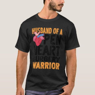 Mens Heart Health Awareness for Bypass Recovery T-Shirt