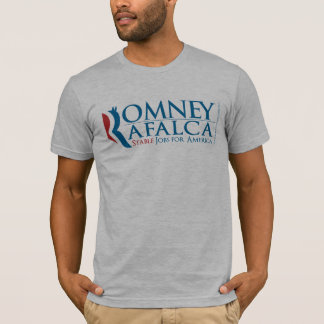 Men's Heather Grey Romney Rafalca 2012 T-Shirt