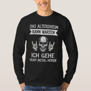 Mens Heavy Metal Death Music Old Home Chip Fork T-Shirt