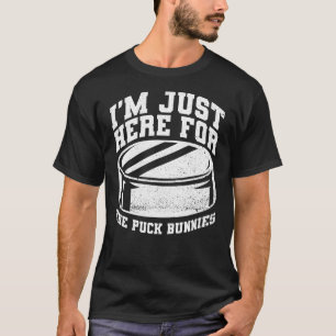 Mens Hockey Pun For An Ice Hockey Fan T-Shirt