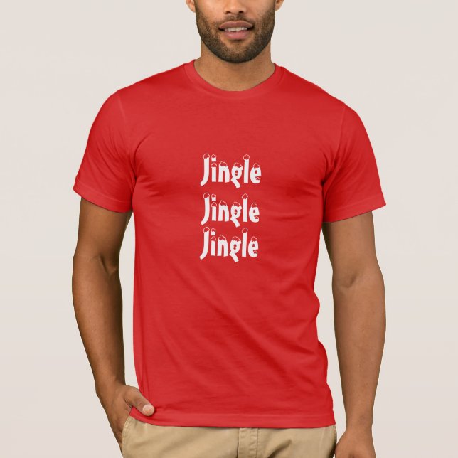 Mens Holiday Tee (Front)