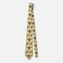 Men's Honey Bee Neck Tie