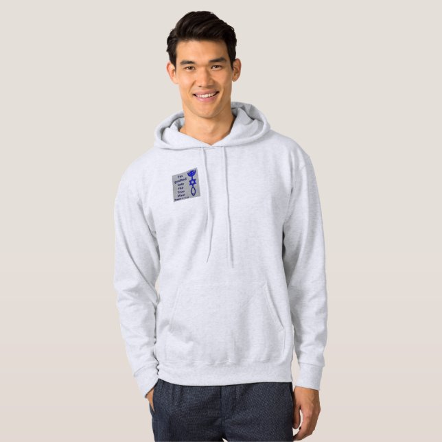 Mens hoodie (Front Full)