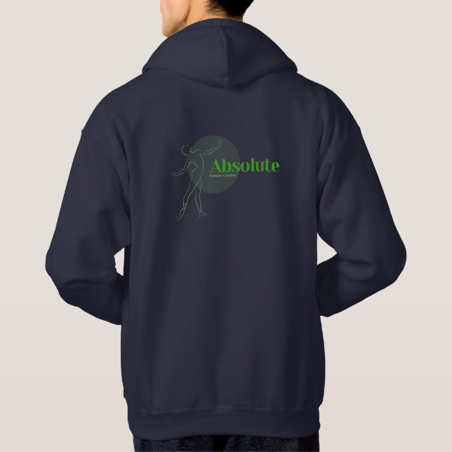 Men's Hoodie (Back)