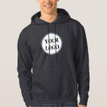 Mens Hoodie Black<br><div class="desc">Mens Hoodie Black  .
You can customize it with your photo,  logo or with your text.  You can place them as you like on the customization page. Funny,  unique,  pretty,  or personal,  it's your choice.</div>