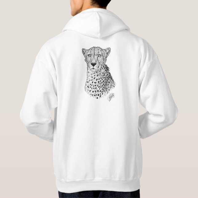 Men's Hoodie - Blitz (Back)